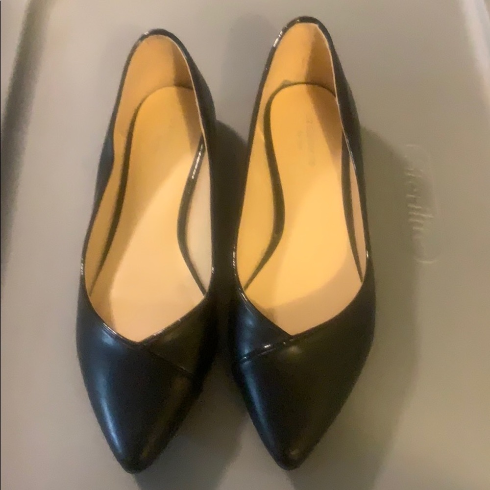 Black flats
